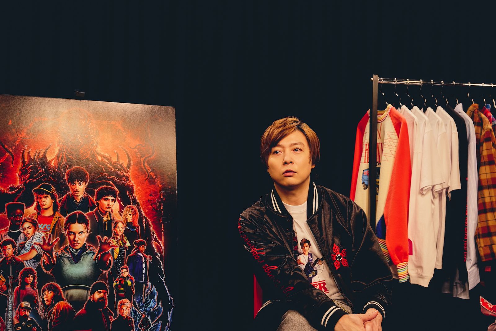 堂本剛が語る「ストレンジャー・シングス」への“いきすぎた愛”とコラボ