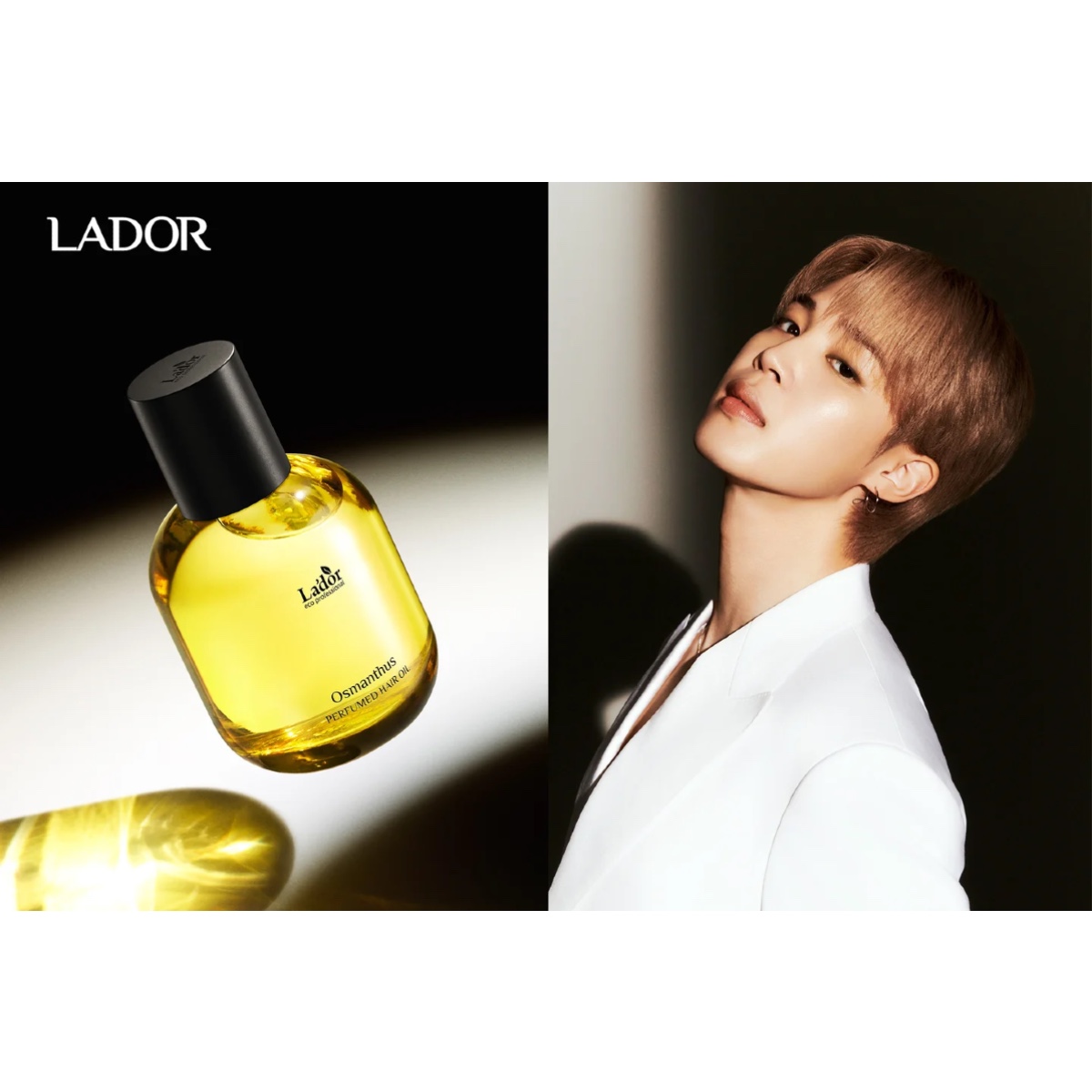 韓国発「ラドール」がBTSのJiminをブランドモデルに起用 グローバル