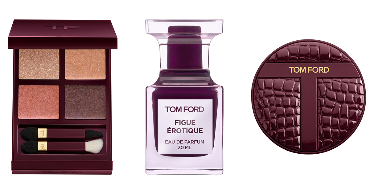 トムフォード ビューティー」が“官能のイチジク”の新作香水を発売 限定