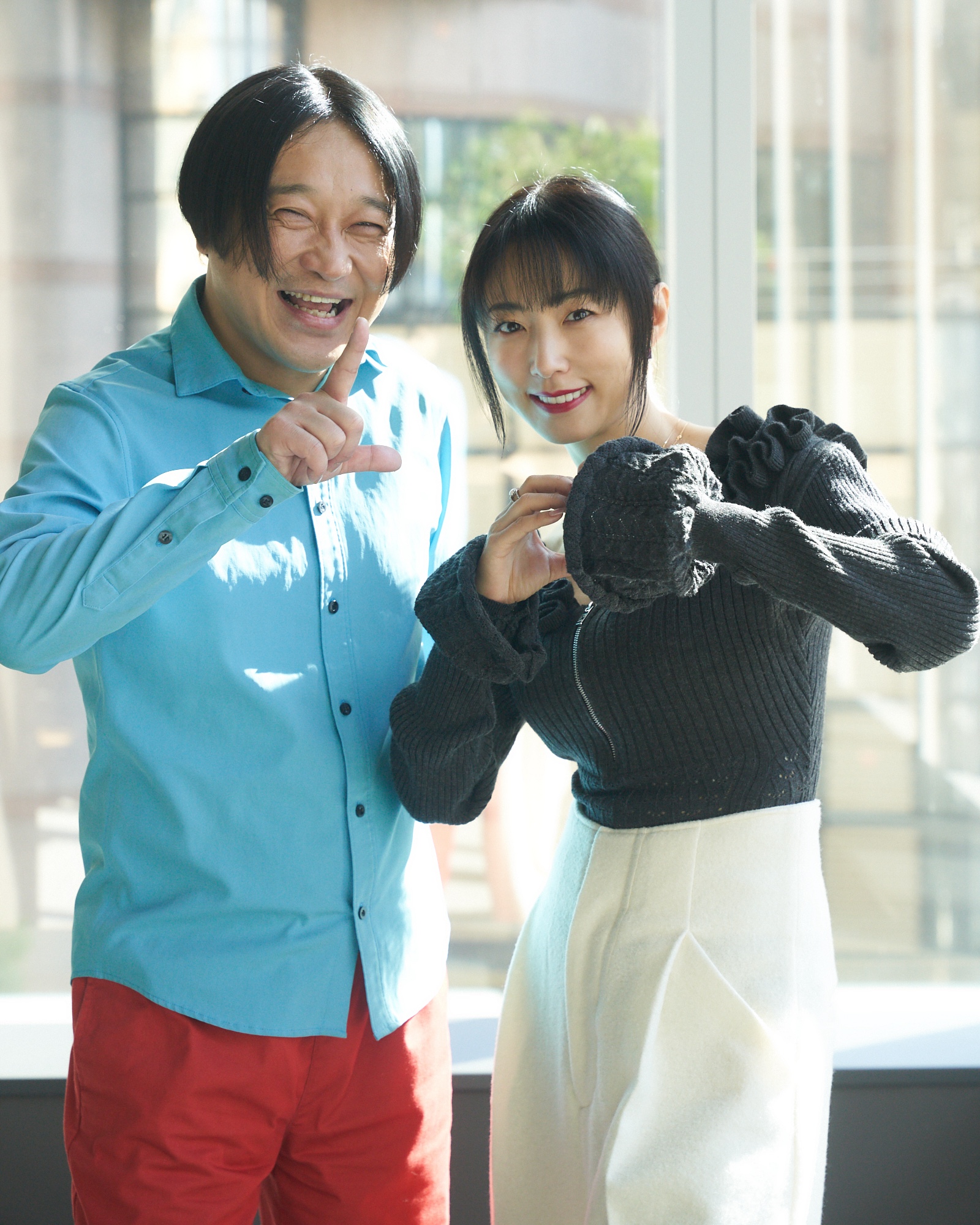 永野(左)とMEGUMI