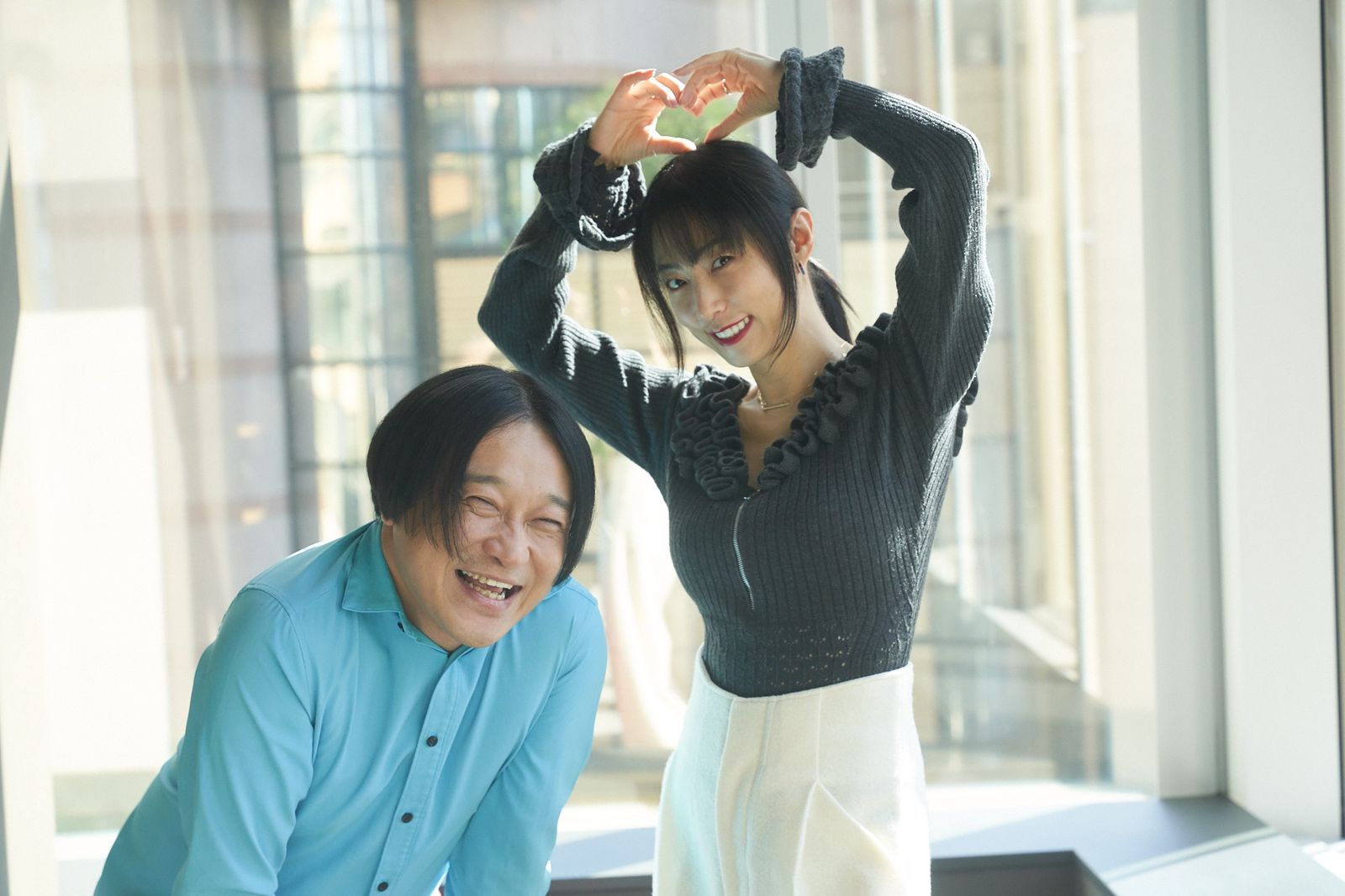 永野(左)とMEGUMI