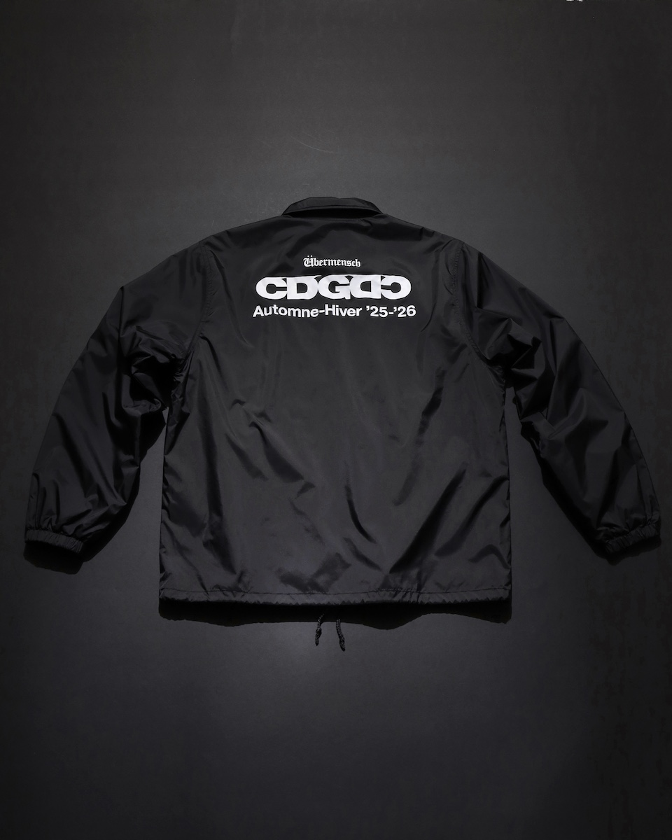 CDG」× G-DRAGONのコラボコレクション全10型が発売 日本では新宿伊勢丹