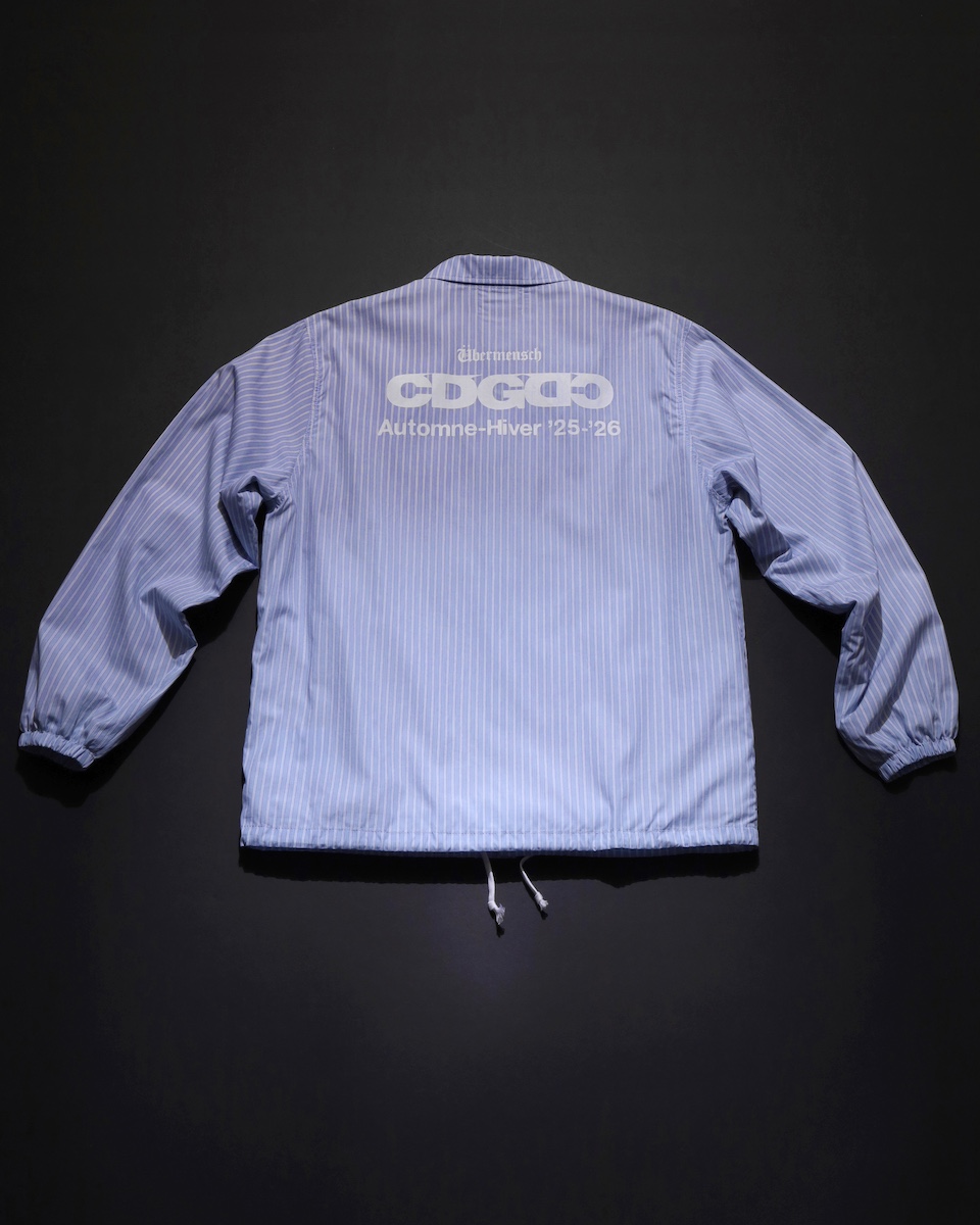 CDG」× G-DRAGONのコラボコレクション全10型が発売 日本では新宿伊勢丹