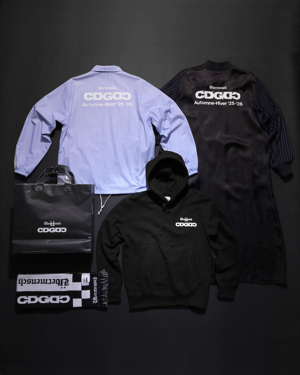 CDG」× G-DRAGONのコラボコレクション全10型が発売 日本では新宿伊勢丹