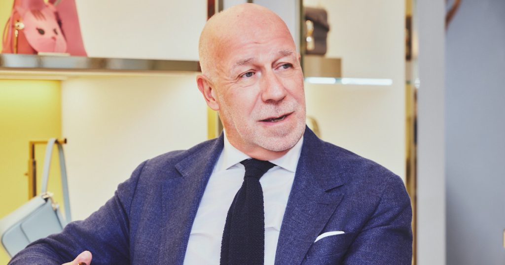 エラルド・ポレット／フルラS.p.A. 最高経営責任者（CEO）