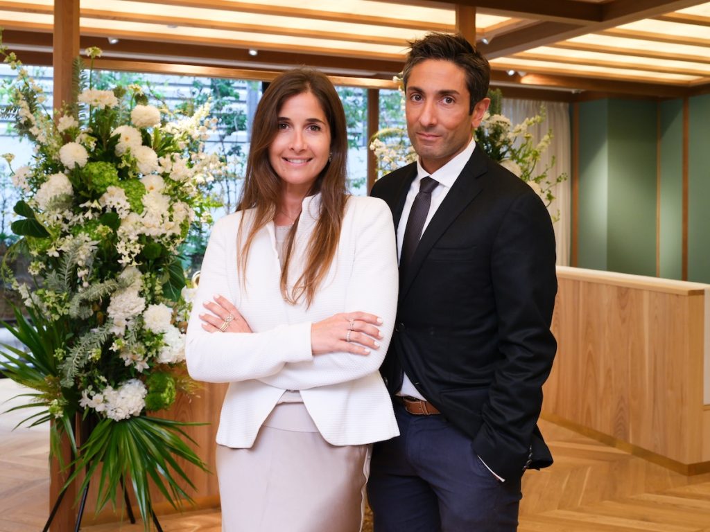 ポリーヌ・レニョー=ジェミオ創設者、シャリフ・デベス=ジェミオ共同創設者