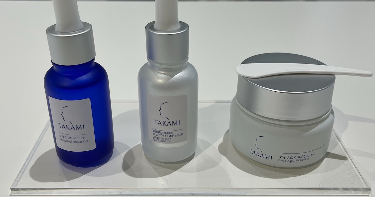 タカミ」初の薬用美白美容液が登場 毛穴・肌の揺らぎに寄り添うゲル