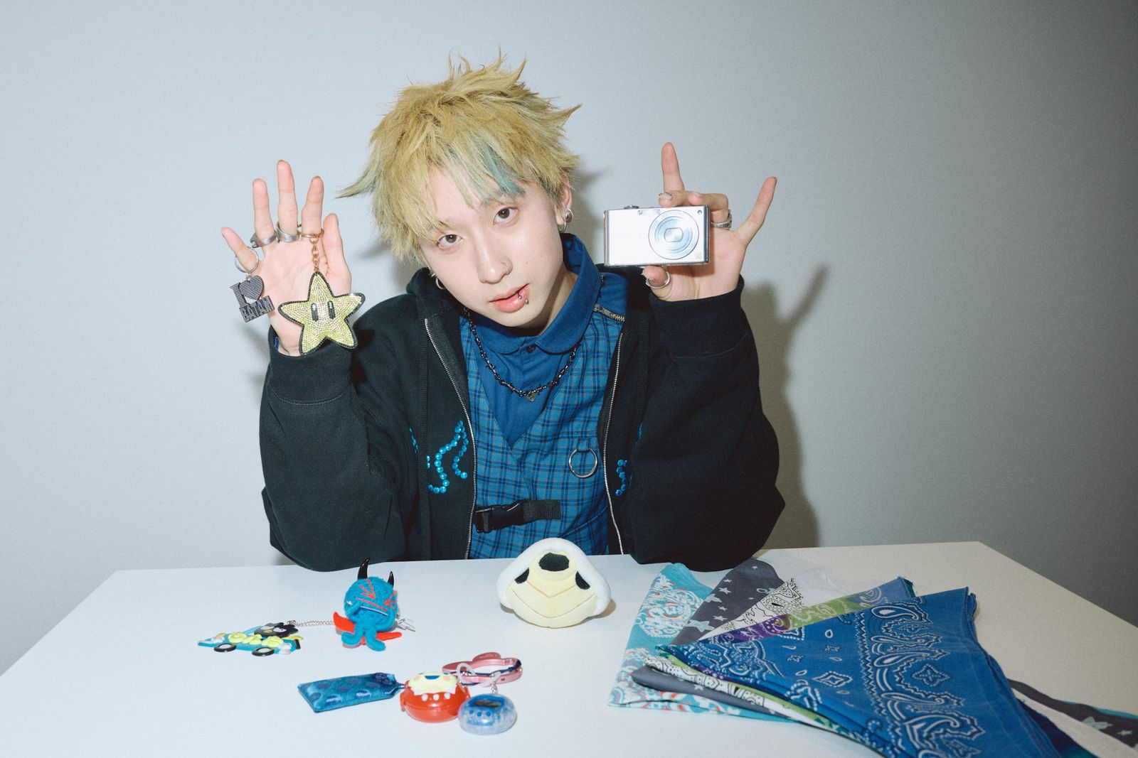 もんた 高校生アーティスト・MON7Aが選ぶ、2025年本当に使い倒した私物ベスト3