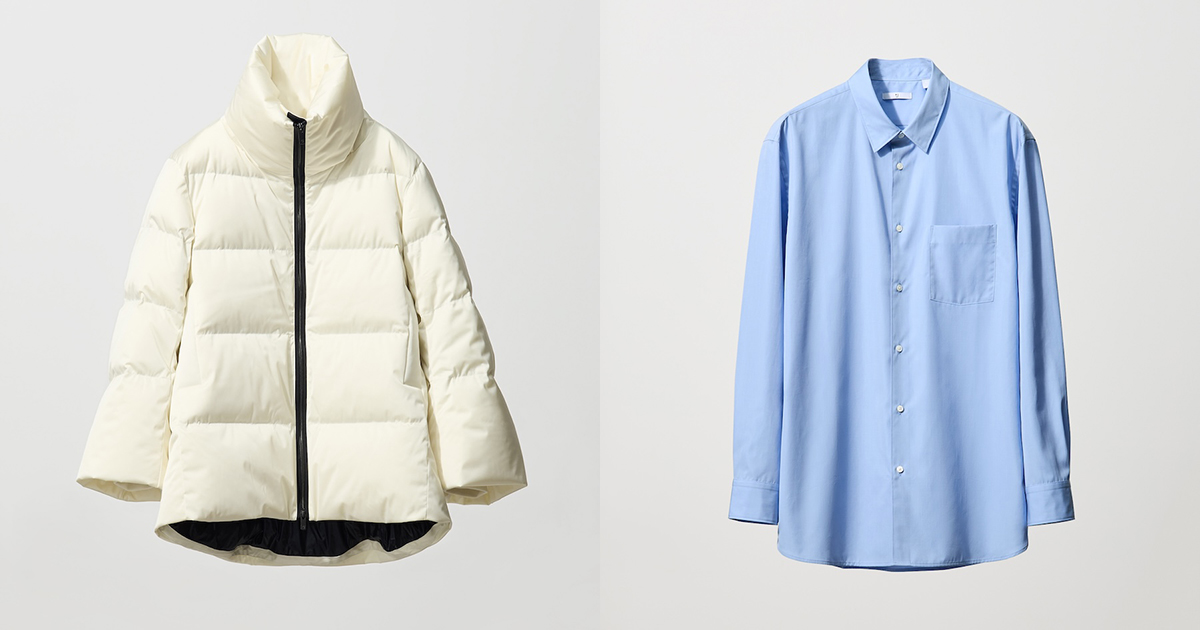 ジル・サンダーが手掛けたユニクロ「＋J」が日本限定で復刻 アウターと