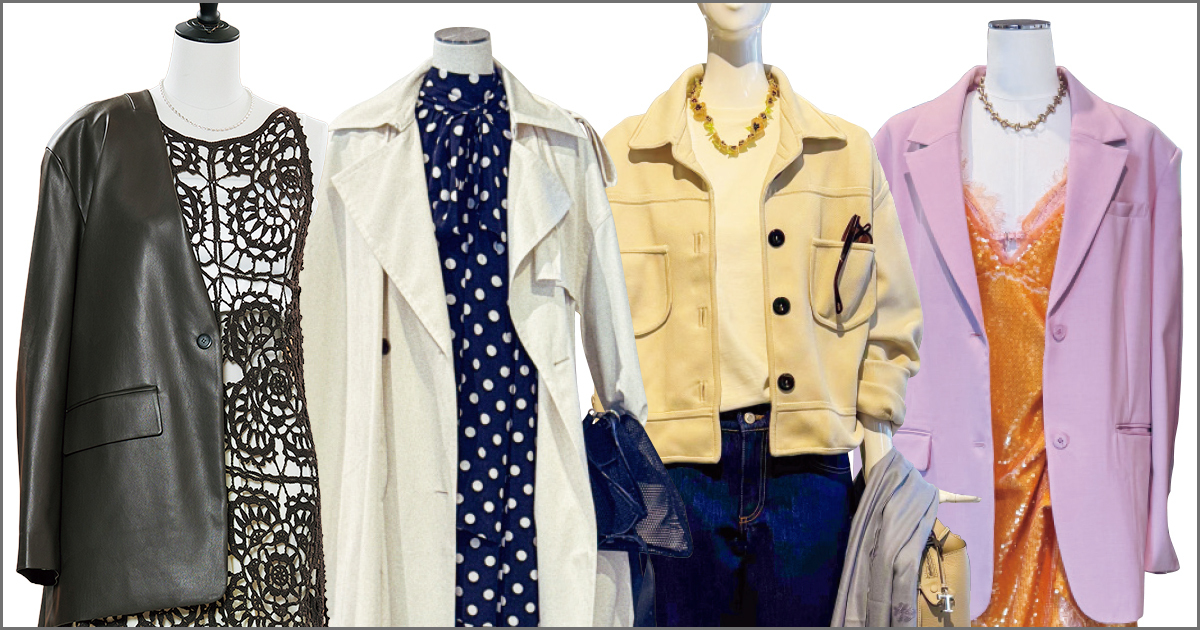 「メゾンスペシャル」「ロンハーマン」「ミースロエ」 に聞く作り方、売り方、届け方