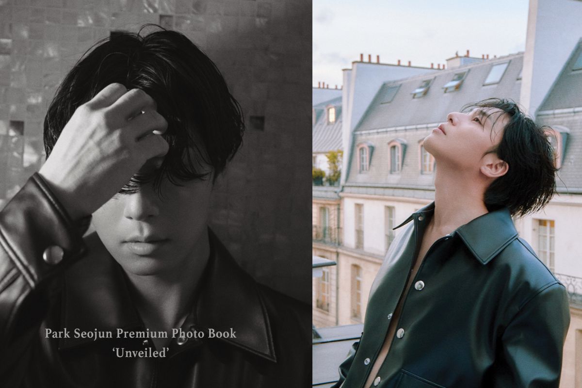 俳優パク・ソジュン、15年の軌跡を1冊に 写真集「Unveiled」発売 