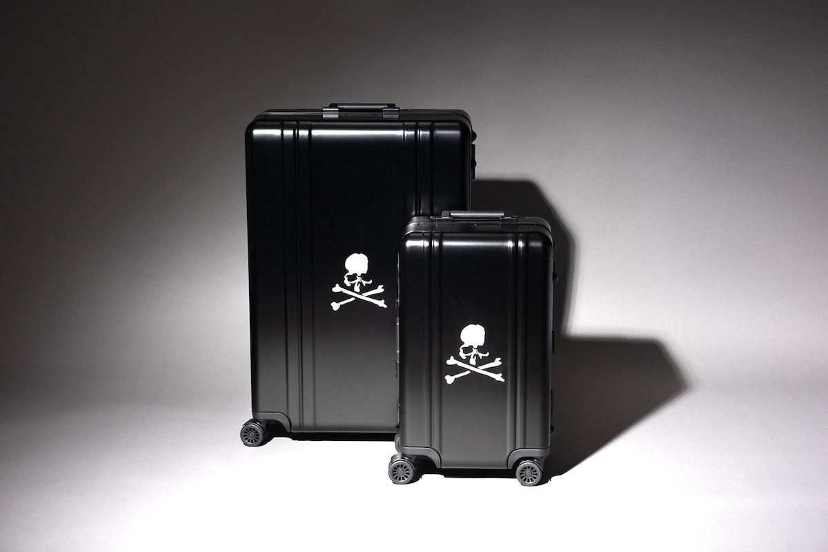 ゼロハリバートン」と「マスターマインド・ワールド」がコラボ “スカル