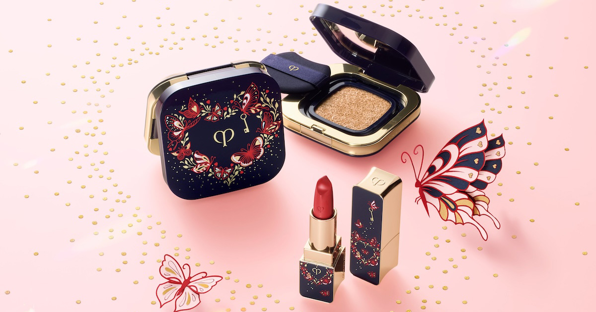 クレ・ド・ポー ボーテ」から“愛の絆”を表現した限定パッケージが登場