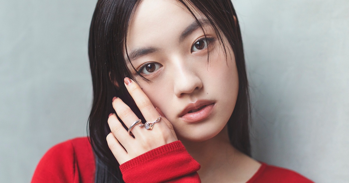 若手最注目の俳優・上坂樹里が語る「俳優業への挑戦」 - WWDJAPAN 