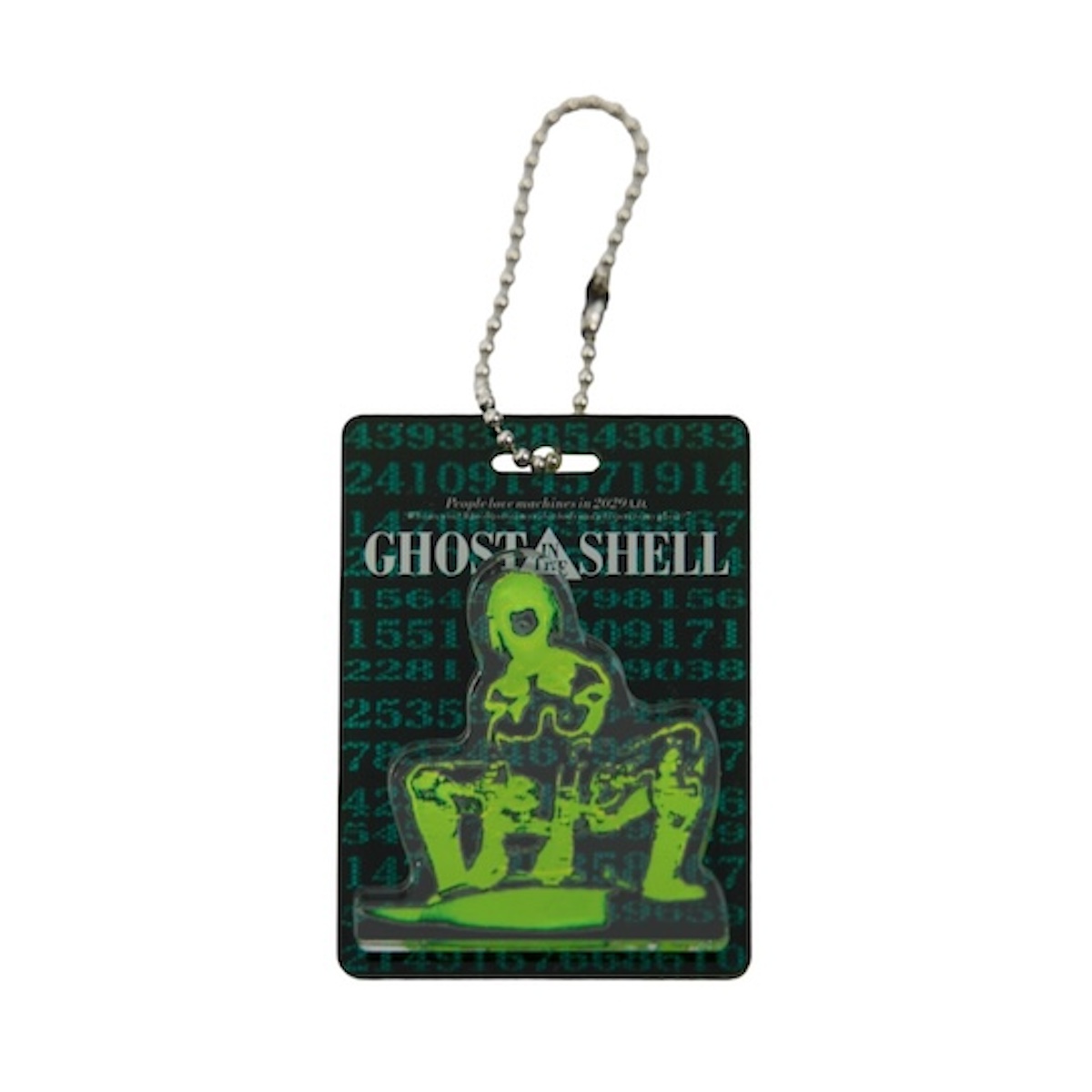 全アニメシリーズを横断する「攻殻機動隊展 Ghost and the Shell」の第