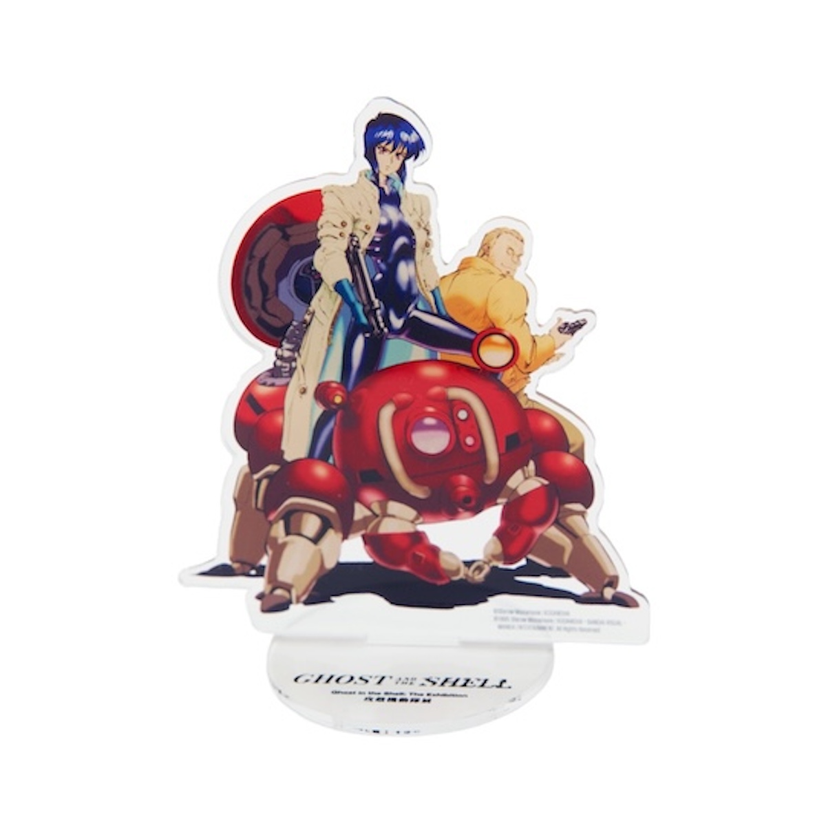 完全新品未使用　GHOST IN SHELL 攻殻機動隊 Greek rule GHOST IN THE SHELL × GEEKS RULE 15 SILKSCREEN PRINTING T SHIRT