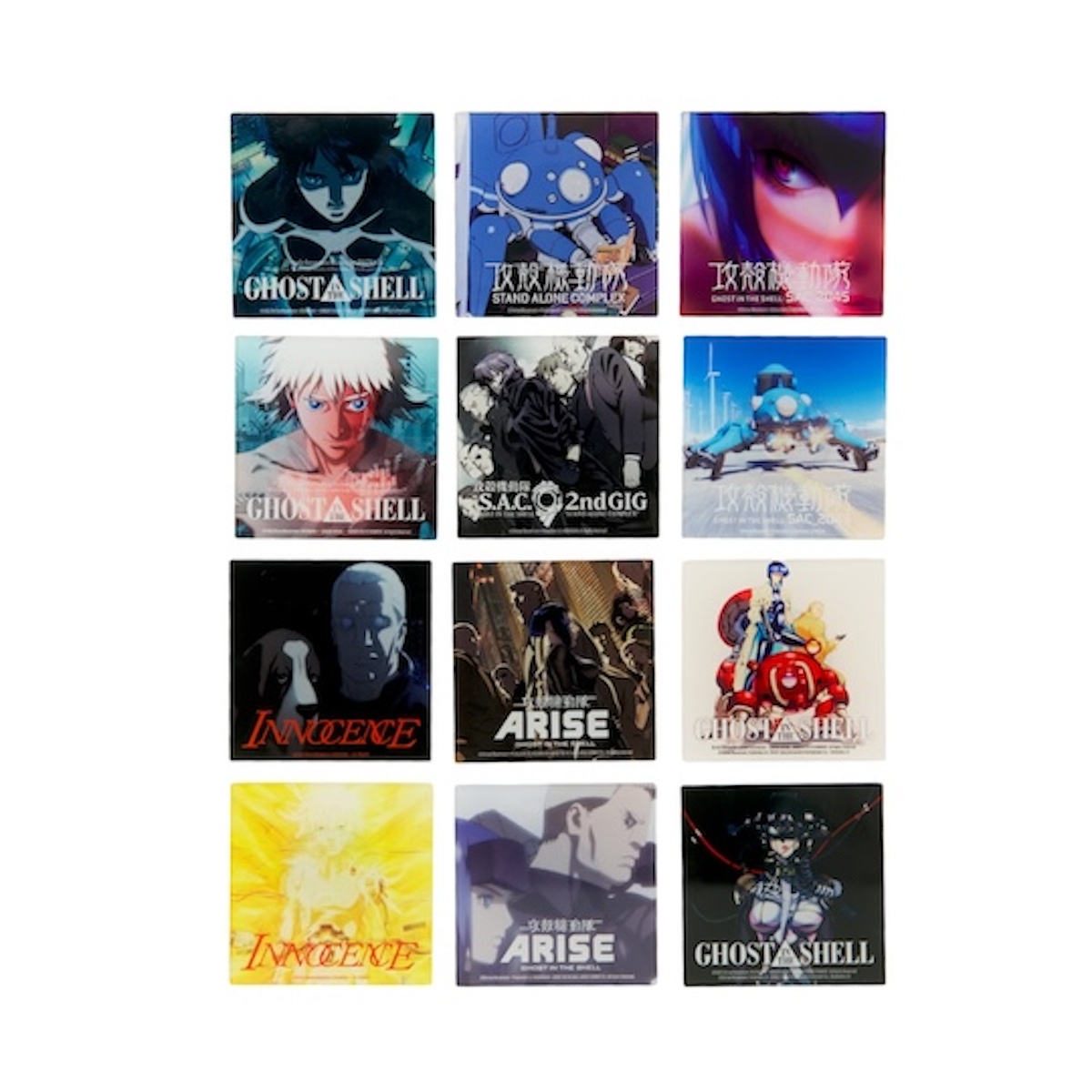 全アニメシリーズを横断する「攻殻機動隊展 Ghost and the Shell」の第