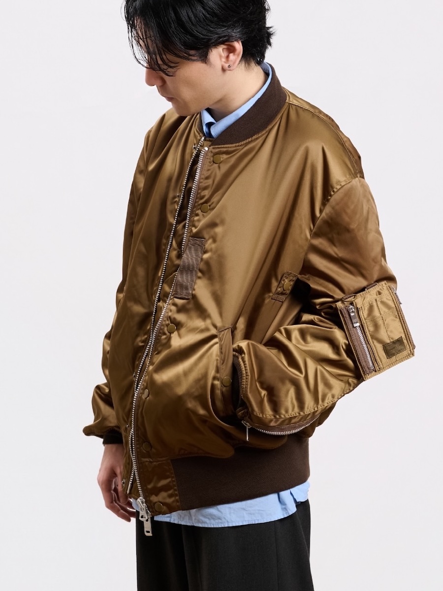 ポーター　バズリクソンズ BUZZ RICKSON'S x PORTER(バズリクソンズ x ポーター) MA-1 & WALLET(S