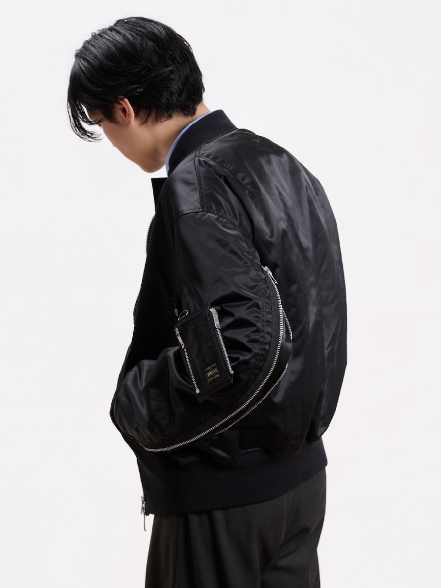 ポーター　バズリクソンズ ポーター」が「バズリクソンズ」とコラボ フライトジャケット4色を発売