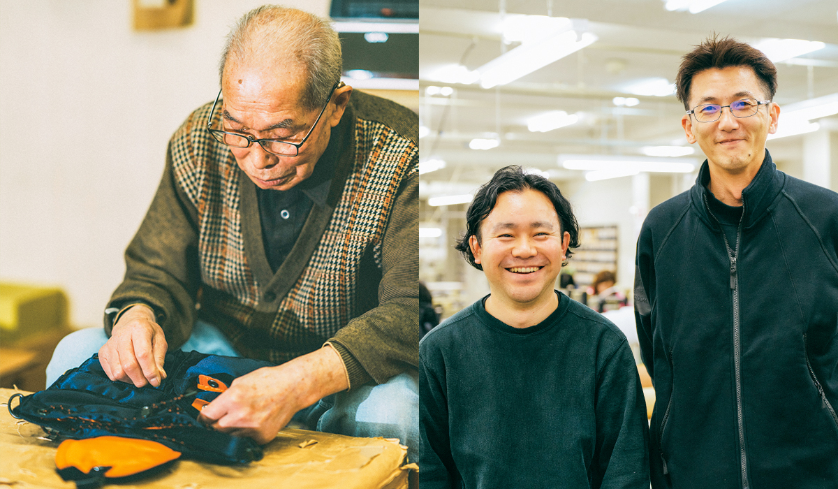 吉田カバンと職人の未来、そして一つのバッグができるまで