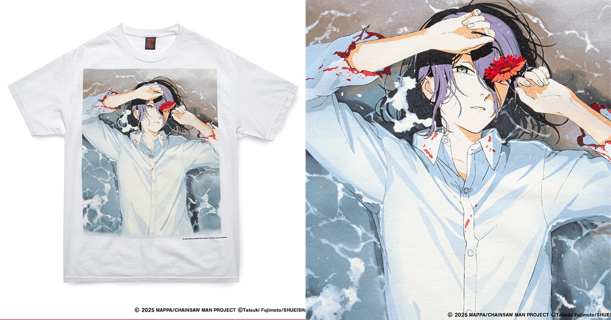 ギークス ルール」と劇場版「チェンソーマン レゼ篇」とのコラボ第2弾T