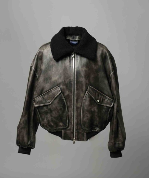 N-2B、レザーフライトジャケットに注目 「ゾゾタウン」でZ世代が探した