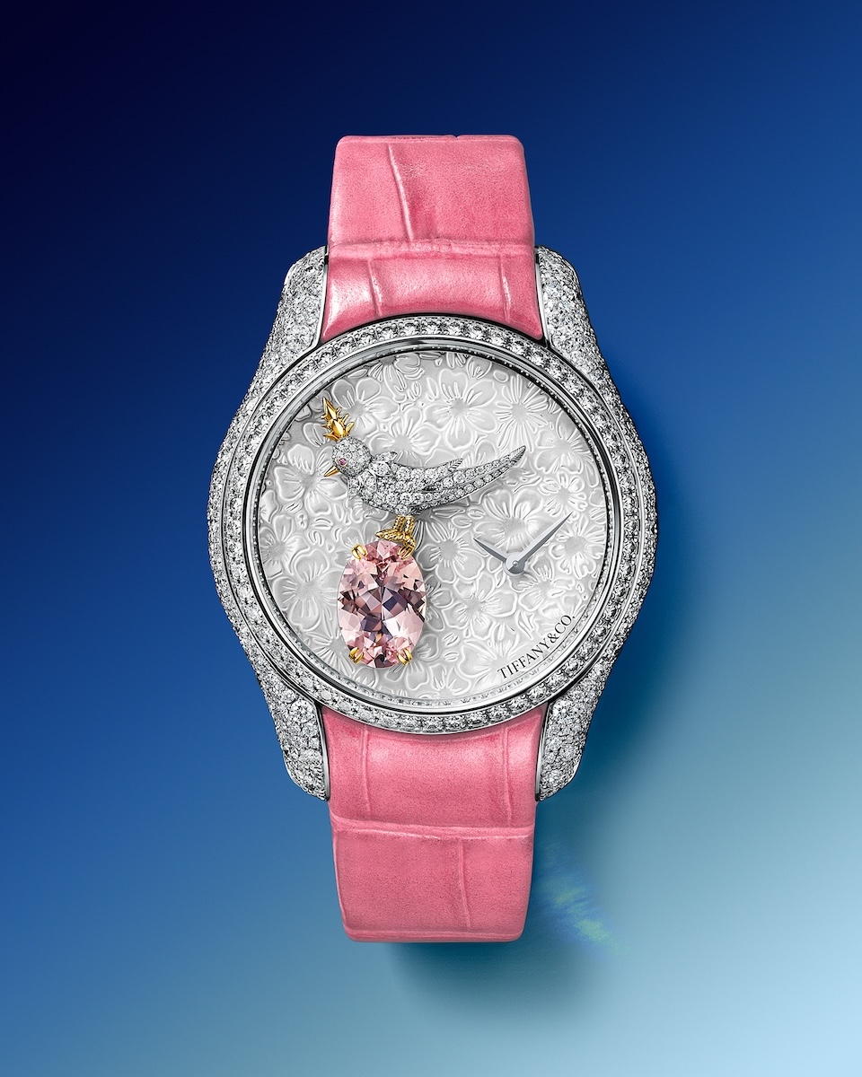 ジュエリーの芸術性が融合した「ティファニー」の時計の世界 “ハイ