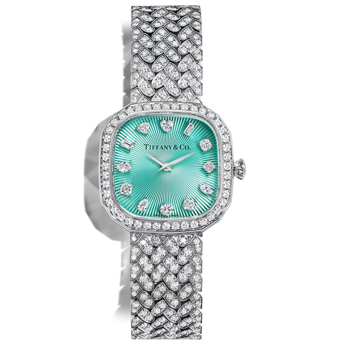 ジュエリーの芸術性が融合した「ティファニー」の時計の世界 “ハイ