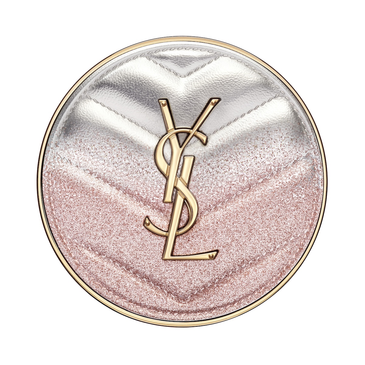 期間限定出品☆数量限定品☆YSL 2026年春限定 イヴ・サンローラン26年春コスメ、“ピンク×シルバーラメ”煌めく4色