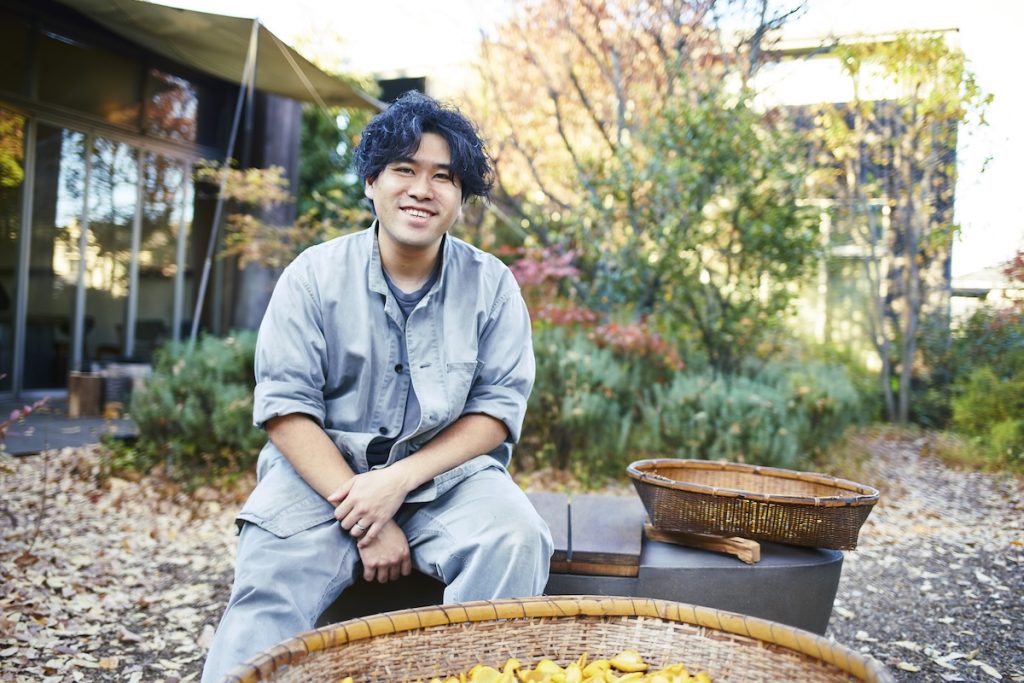 山口雄平／「マルタ」ヘッドシェフ