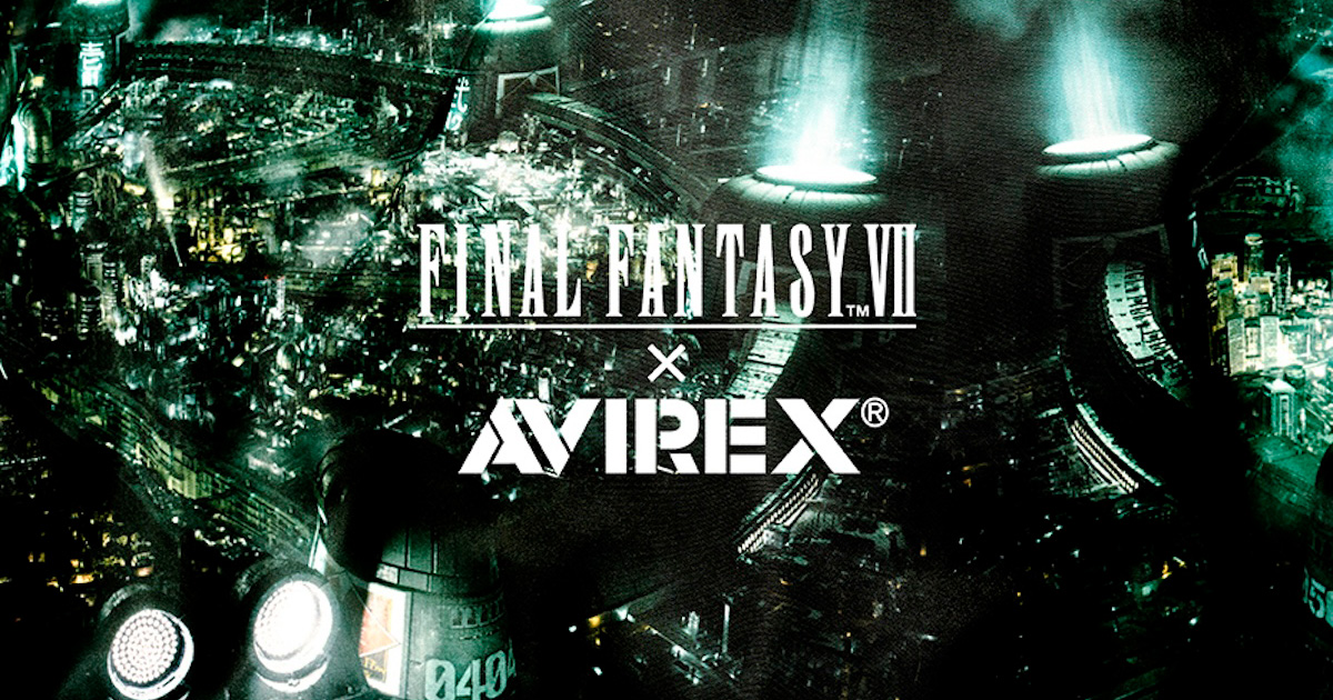 アヴィレックス」が「ファイナルファンタジー VII リメイク」とコラボ