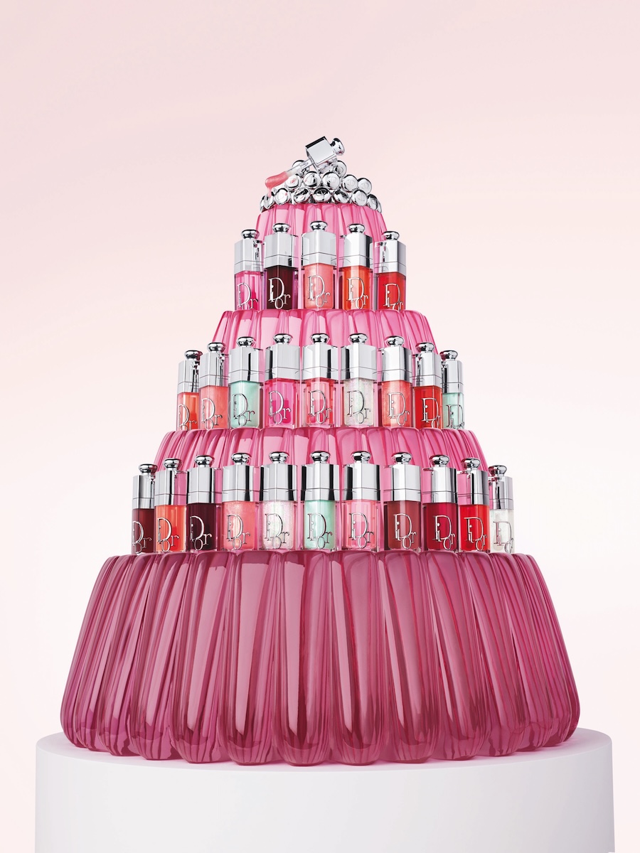 ディオール」“アディクト”の新艶感リップオイル＆フレグランスが誕生