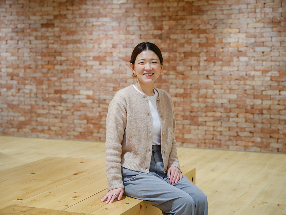 東城知恵子／良品計画 マーケティング部 商品マーケティング課 課長