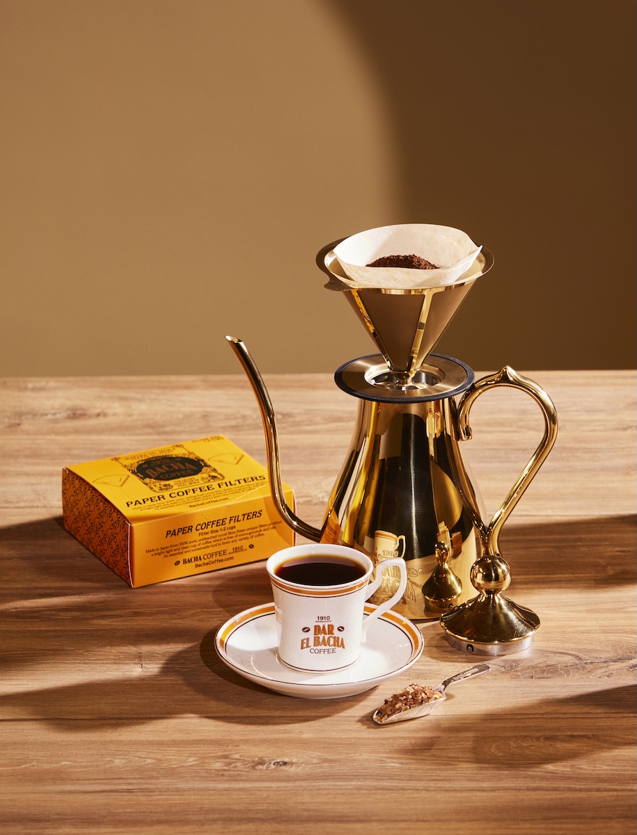 銀座に時空を超える新種のグルメスポット 伝説のコーヒーハウス