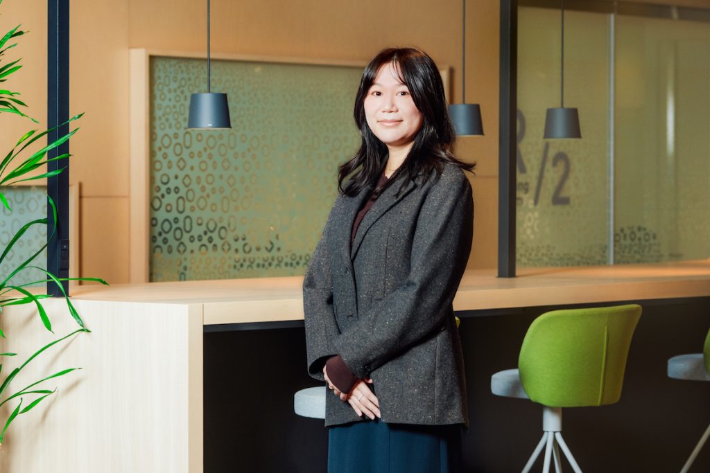坂本綾佳／アイスタイル ヒューマンリソースセンター ヒューマン&カルチャー本部 インターナルコミュニケーション室 室長