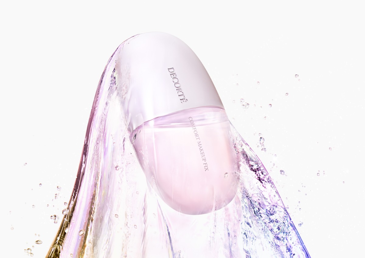 コスメデコルテ」が卵型フィックスミストを刷新 肌を包み込むような