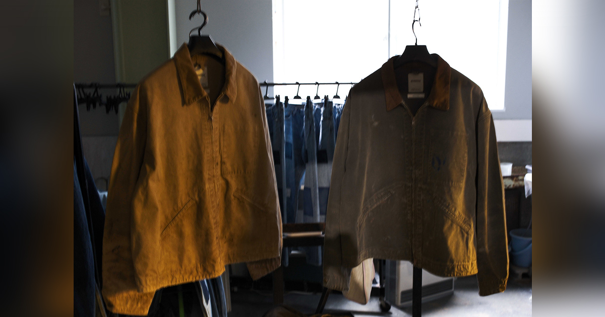 ビームスと「バウワウ」の別注コレクションから20世紀前半のワーク 
