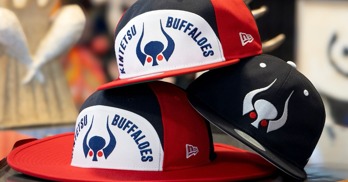 期間限定セール⭐︎近鉄バッファローズ ニューエラ　キャップ 7 1/2 ニューエラ 近鉄バファローズ キャップ 7 7/8｜Yahoo!フリマ（旧PayPay