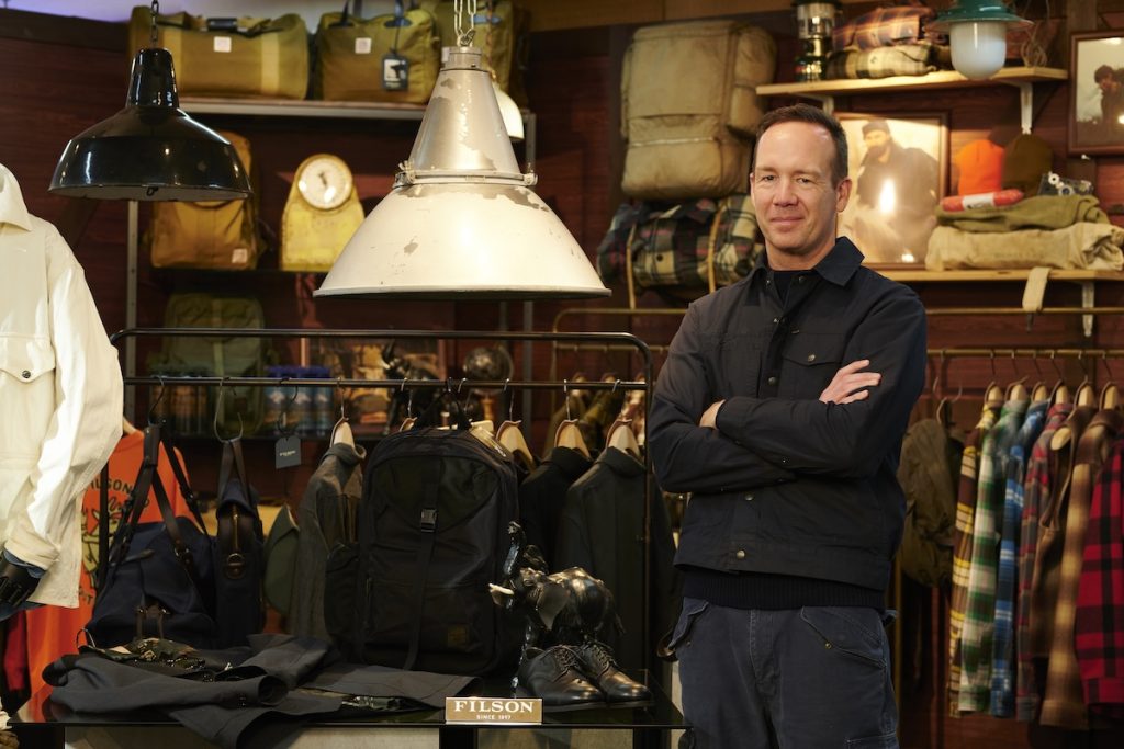 ティム・バントル/フィルソン社長