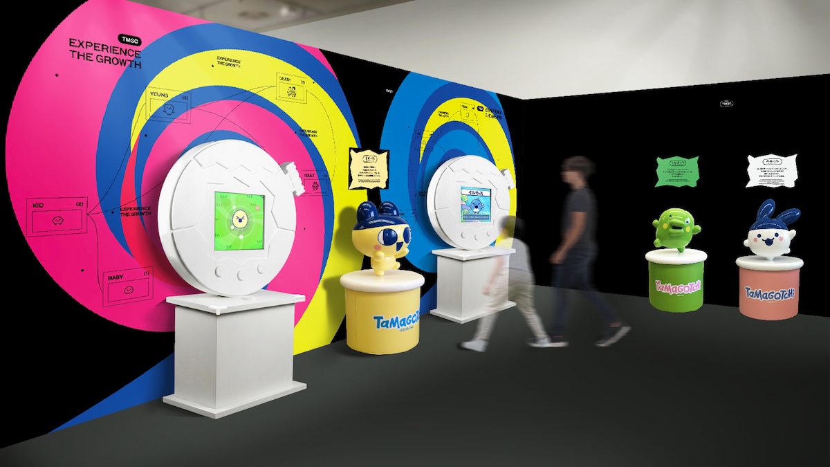 大たまごっち展 キャンバスアート 50th 希少 レア 大たまごっち展