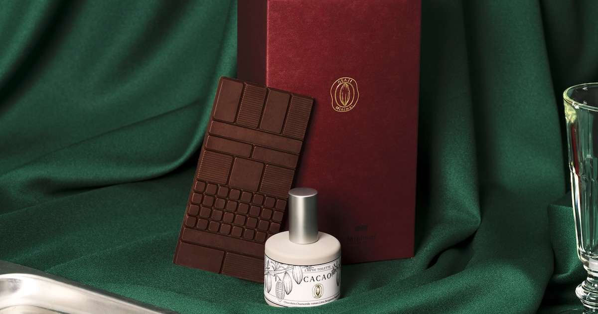 2026年バレンタイン】「オサジ」と「ミニマル」が第2弾コラボ