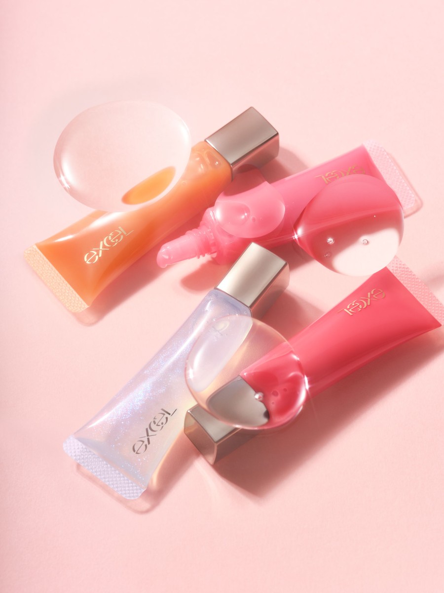 エクセル」から“むっちり厚膜＆ぽってり唇”に導くリップグロスが登場