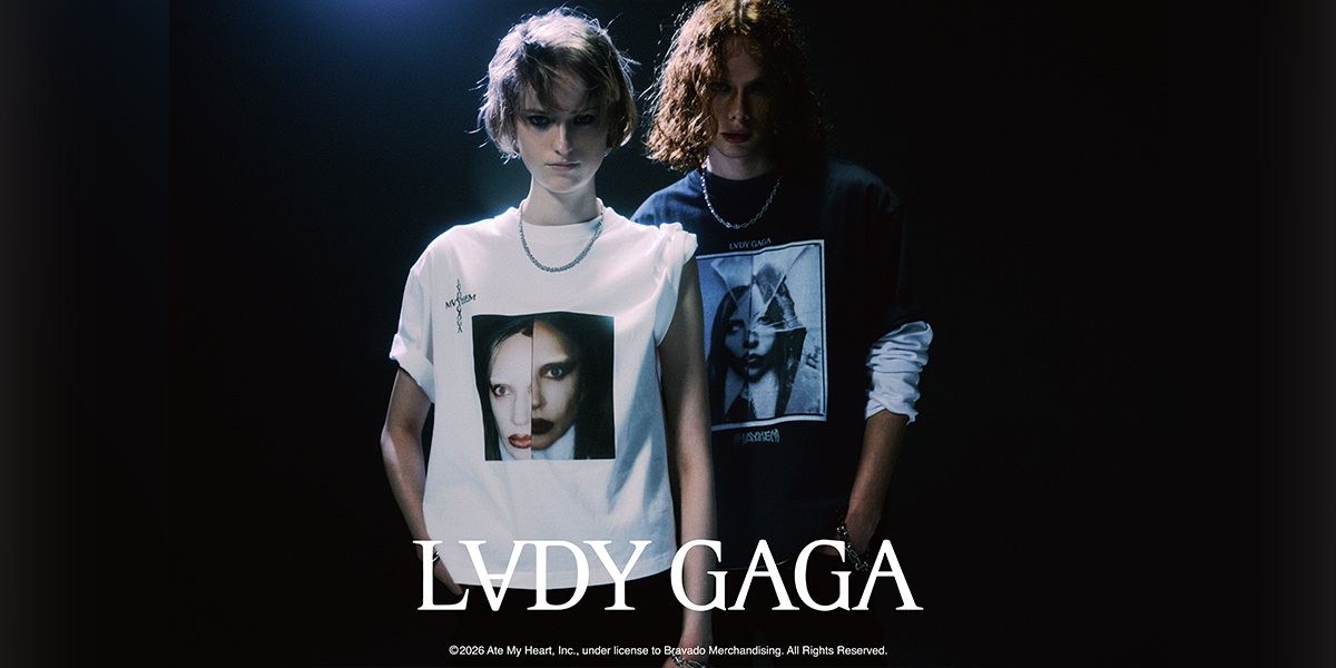 アズール バイ マウジー」がレディー・ガガの来日公演を記念してコラボ