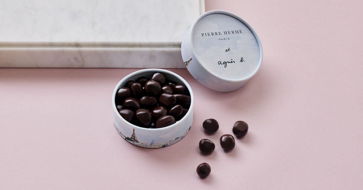 agnes b. チョコ空缶箱 2026年バレンタイン】「アニエスベー」からピエール・エルメ・パリの