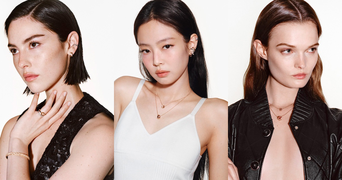 シャネル」が“ココ クラッシュ”のキャンペーンを公開 BLACKPINKの