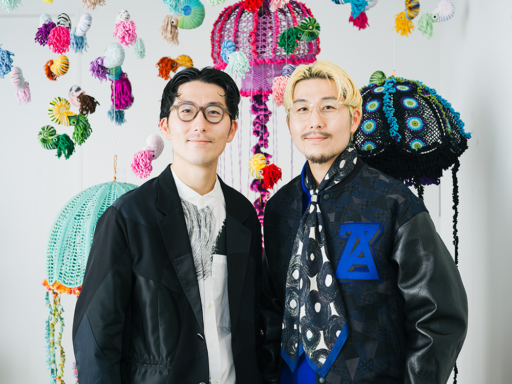 松田崇弥(右)、松田文登(左)/ヘラルボニー代表取締役CEO