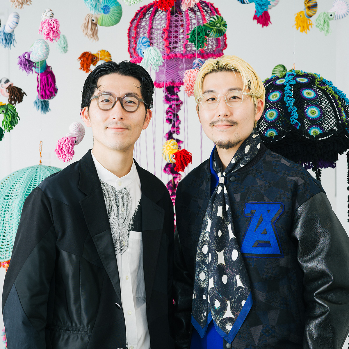 財団を立ち上げたヘラルボニー 作家とともに突き進む道なき道 - WWDJAPAN
