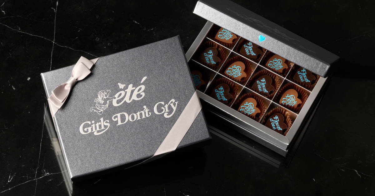 2026年バレンタイン】「エテ」がアーティストVERDYとのチョコレート