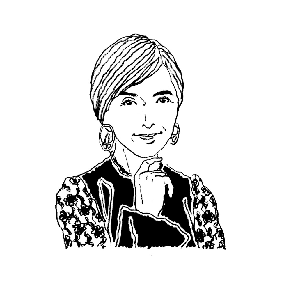 向千鶴／サステナビリティ・ディレクター