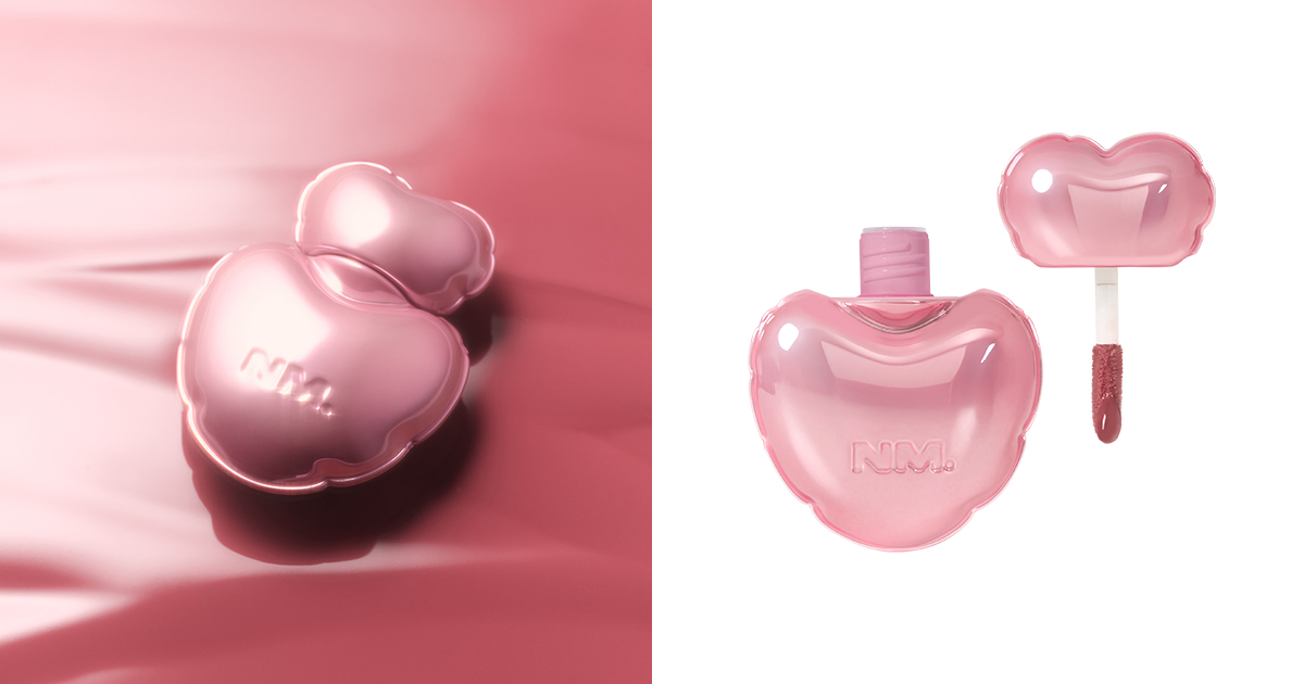 ネーミング」が日本限定ハート型リップグロスを発売 ニュアンス異なる